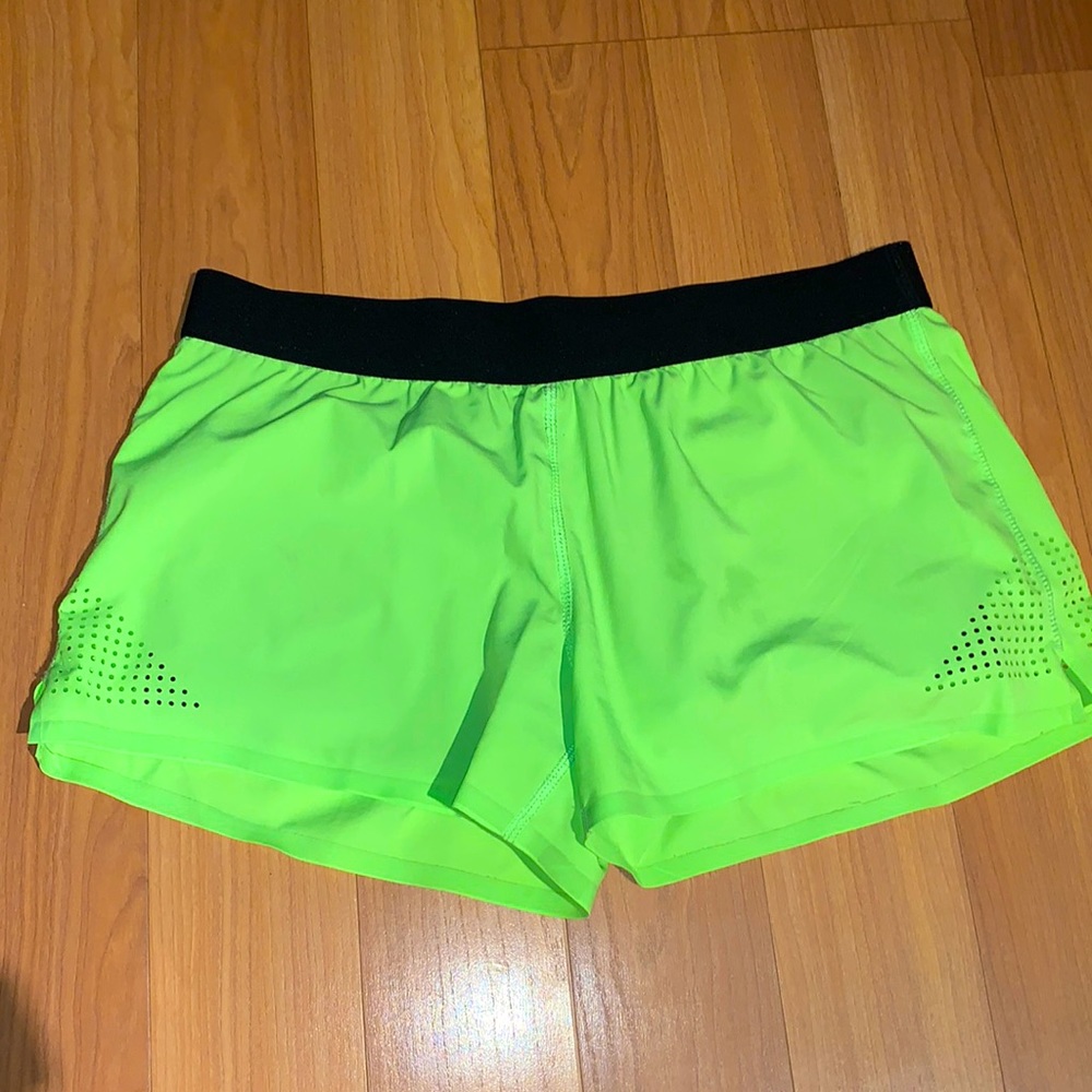 Senita Lime Green Shorts